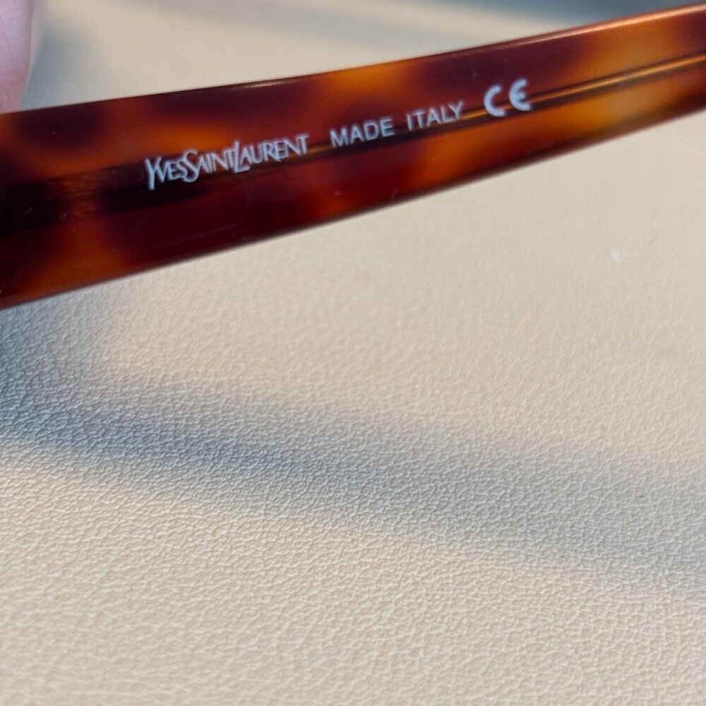 Yves Saint Laurent Vintage Eyeglasses and Case - Picture 5 of 8